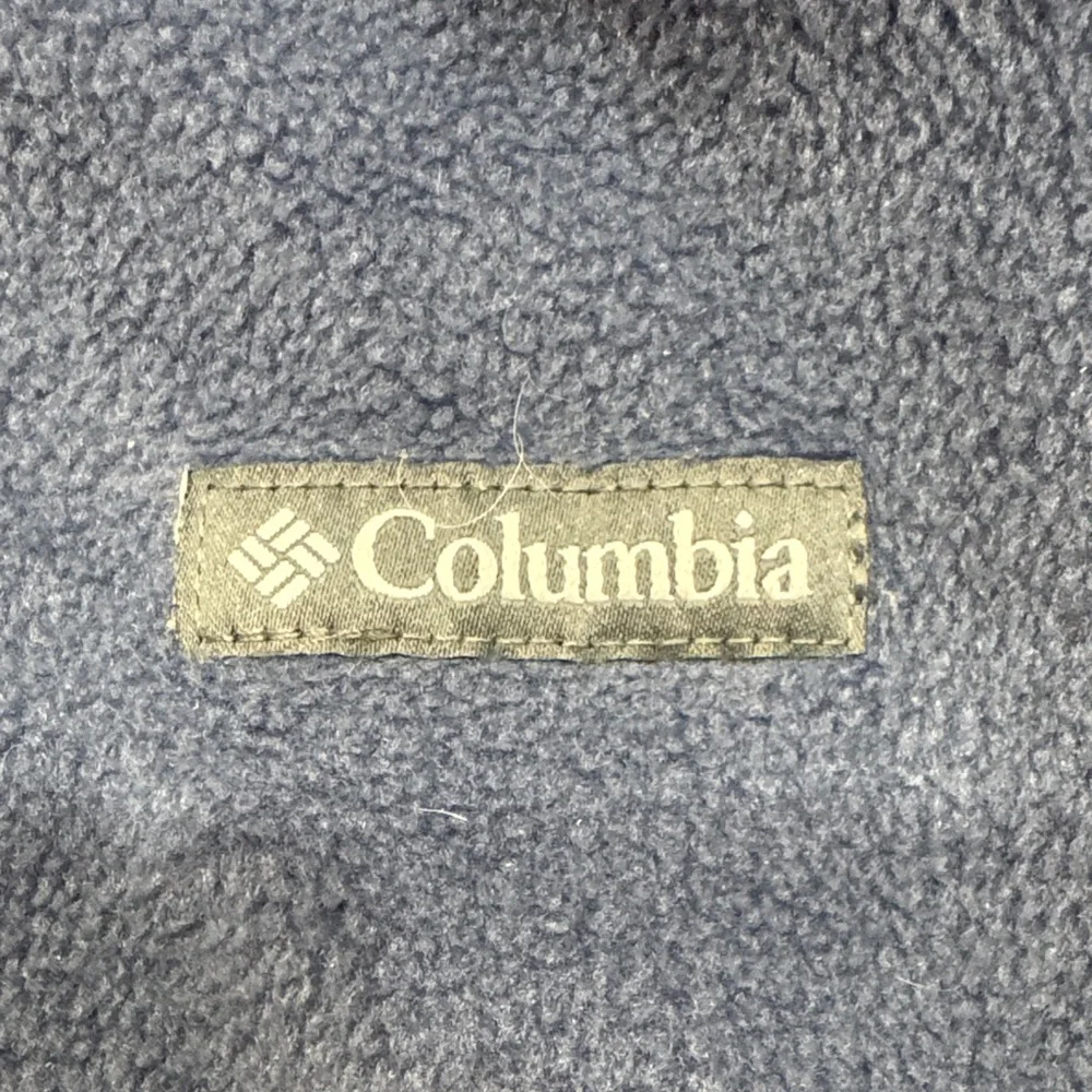 Columbia Dark Blue Full-Zip Fleece Jacket - Picture 2 of 6
